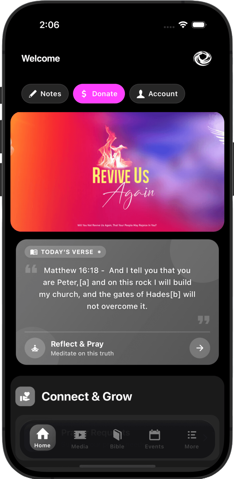 Mobile App Preview